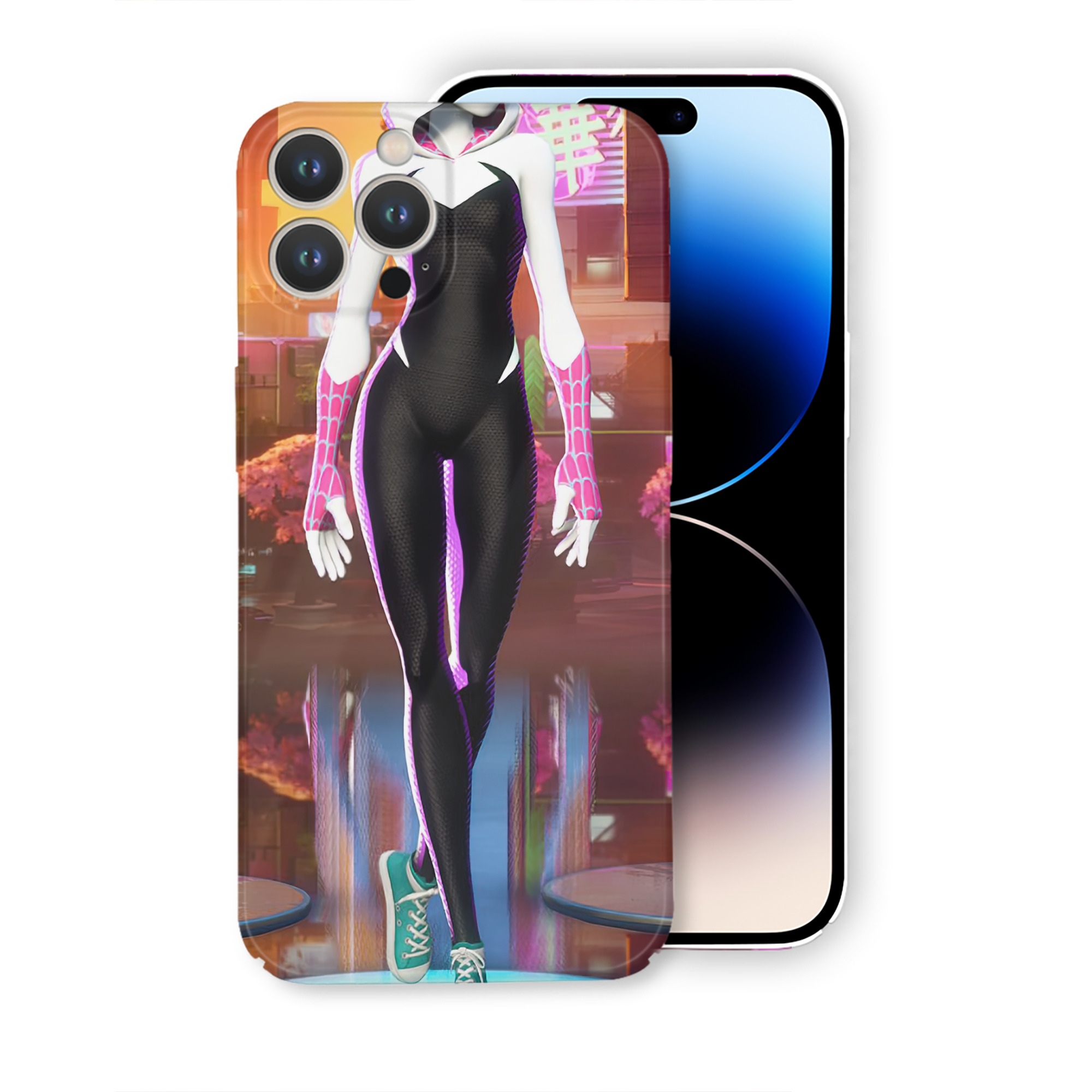 Spider Man スパイダーマン 【iPhone 14シリーズ対応】ハードケース
